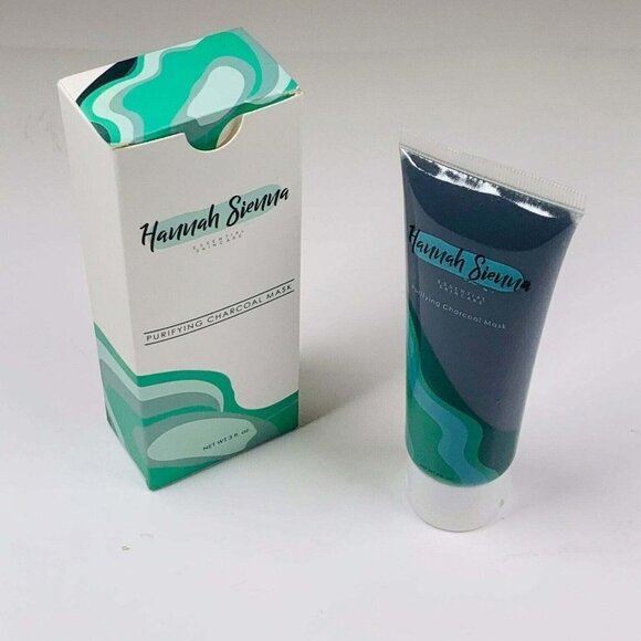 Hannah Sienna Purifying Charcoal Mask 3 Fl. Oz. - Picture 1 of 2